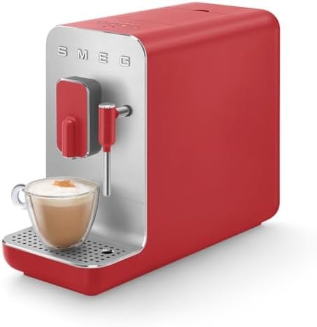SMEG Fully Automatic Coffee Machine With Steam Wand - Ezonesglobal - Buy at Wine Coolers Online