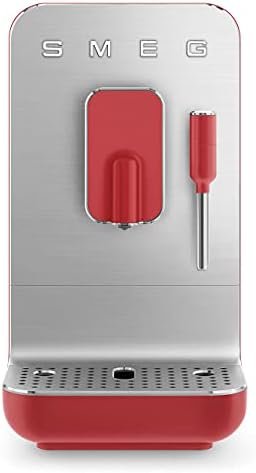 SMEG Fully Automatic Coffee Machine With Steam Wand - Ezonesglobal - Buy at Wine Coolers Online
