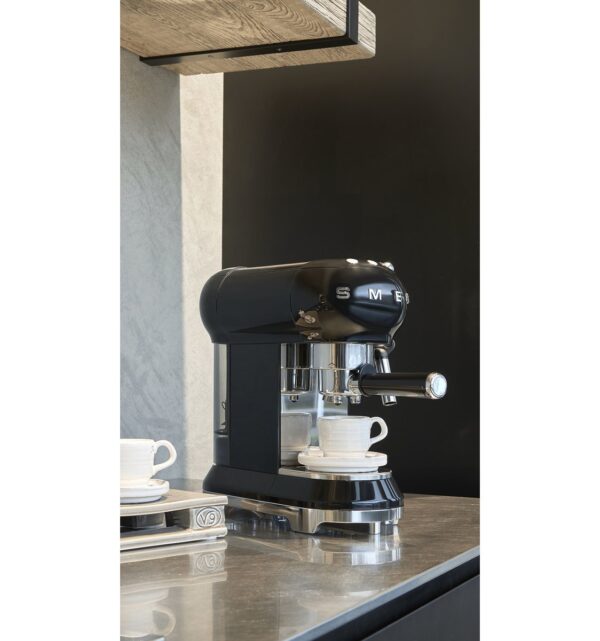 SMEG SMEG 50’s Retro Style Aesthetic Espresso Coffee Machine - Ezonesglobal - Buy at Wine Coolers Online