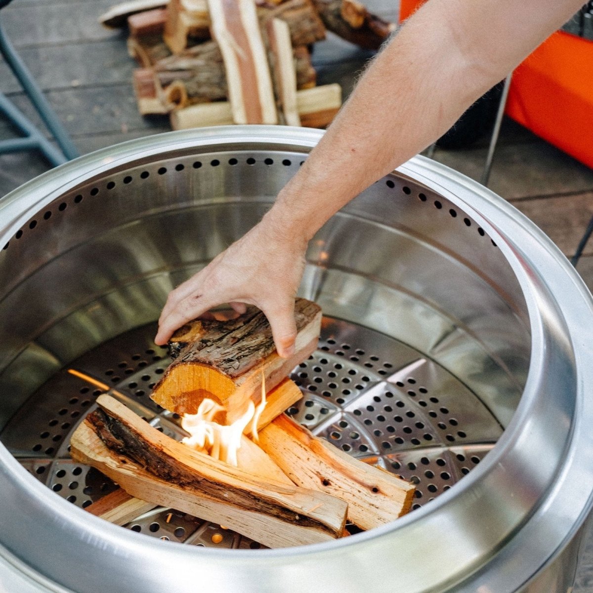 Solo Stove Yukon 2.0 Fire Pit - Ezonesglobal - Buy at Wine Coolers Online