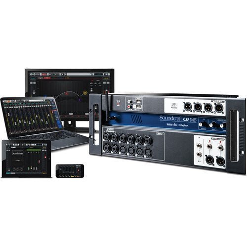 Soundcraft Ui16 16 - Input Remote - Controlled Digital Mixer - Ezonesglobal - Buy at Wine Coolers Online