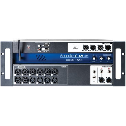 Soundcraft Ui16 16 - Input Remote - Controlled Digital Mixer - Ezonesglobal - Buy at Wine Coolers Online