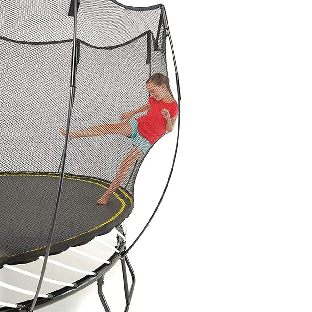 Springfree Kids 11 ft. Outdoor Large Square Trampoline with Enclosure - Ezonesglobal - Buy at Wine Coolers Online
