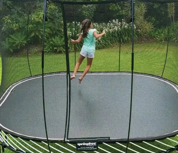 Springfree Large Square Trampoline - Ezonesglobal - Buy at Wine Coolers Online