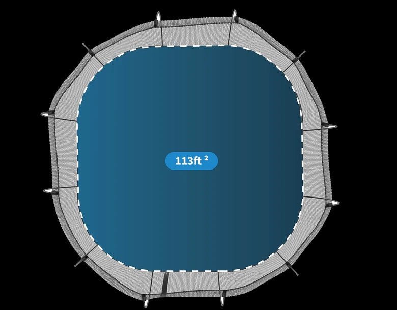 Springfree Large Square Trampoline - Ezonesglobal - Buy at Wine Coolers Online