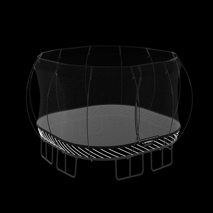 Springfree Large Square Trampoline - Ezonesglobal - Buy at Wine Coolers Online