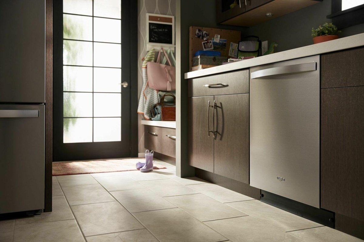 Stainless Steel Tub Dishwasher with Third Level Rack – Fingerprint Resistant Stainless Steel - Ezonesglobal - Buy at Wine Coolers Online
