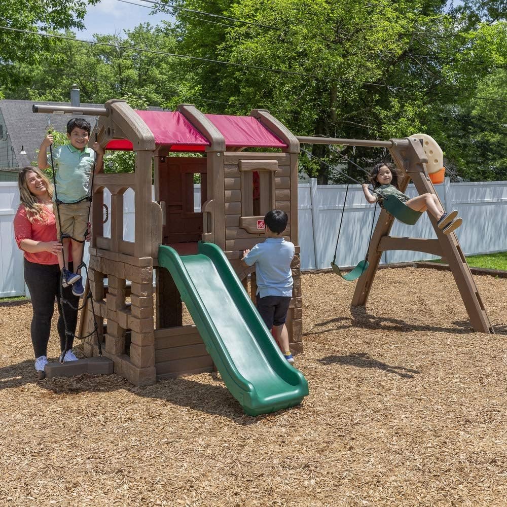 Step2 Naturally Playful Adventure Lodge Play Center - Ezonesglobal - Buy at Wine Coolers Online