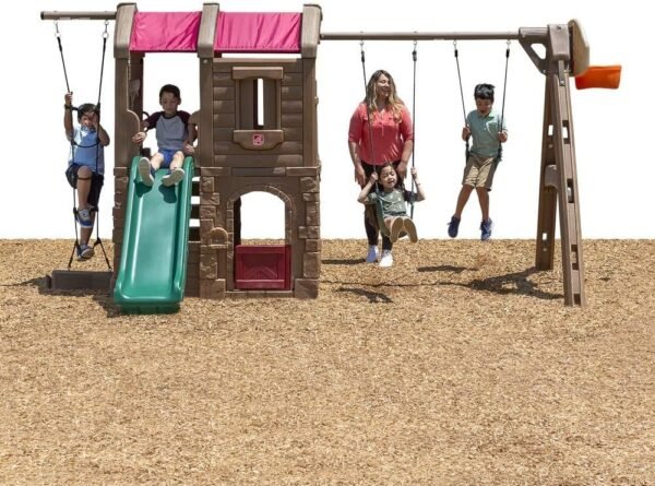 Step2 Naturally Playful Adventure Lodge Play Center - Ezonesglobal - Buy at Wine Coolers Online