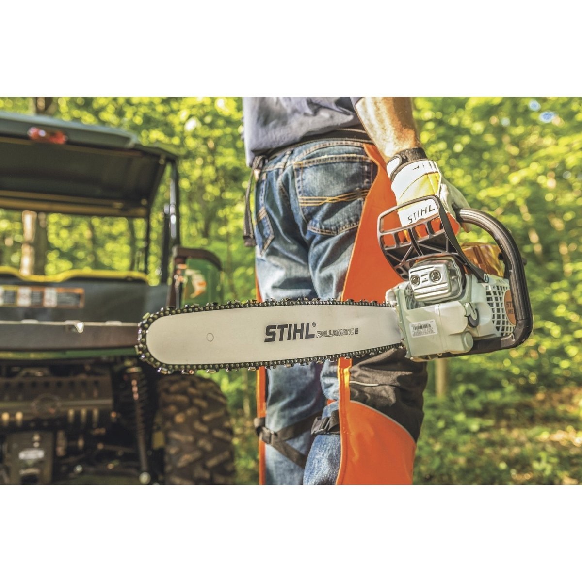 Stihl Gas - Powered Chainsaw, 20in. Bar, 55.5cc, 0.325in. Chain Pitch, Model MS 291 20 - Ezonesglobal - Buy at Wine Coolers Online