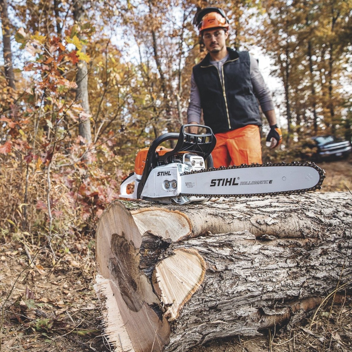 Stihl Gas - Powered Chainsaw, 20in. Bar, 64.1cc, 3/8in. Chain Pitch, Model MS 391 - Ezonesglobal - Buy at Wine Coolers Online