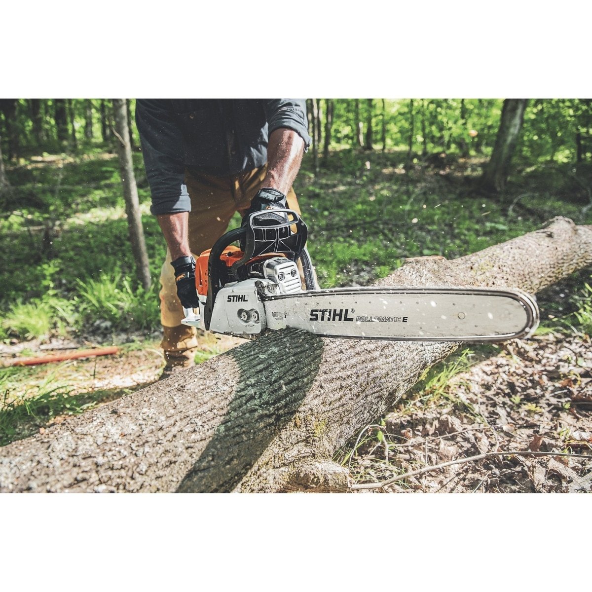 Stihl Gas - Powered Chainsaw, 20in. Bar, 64.1cc, 3/8in. Chain Pitch, Model MS 391 - Ezonesglobal - Buy at Wine Coolers Online
