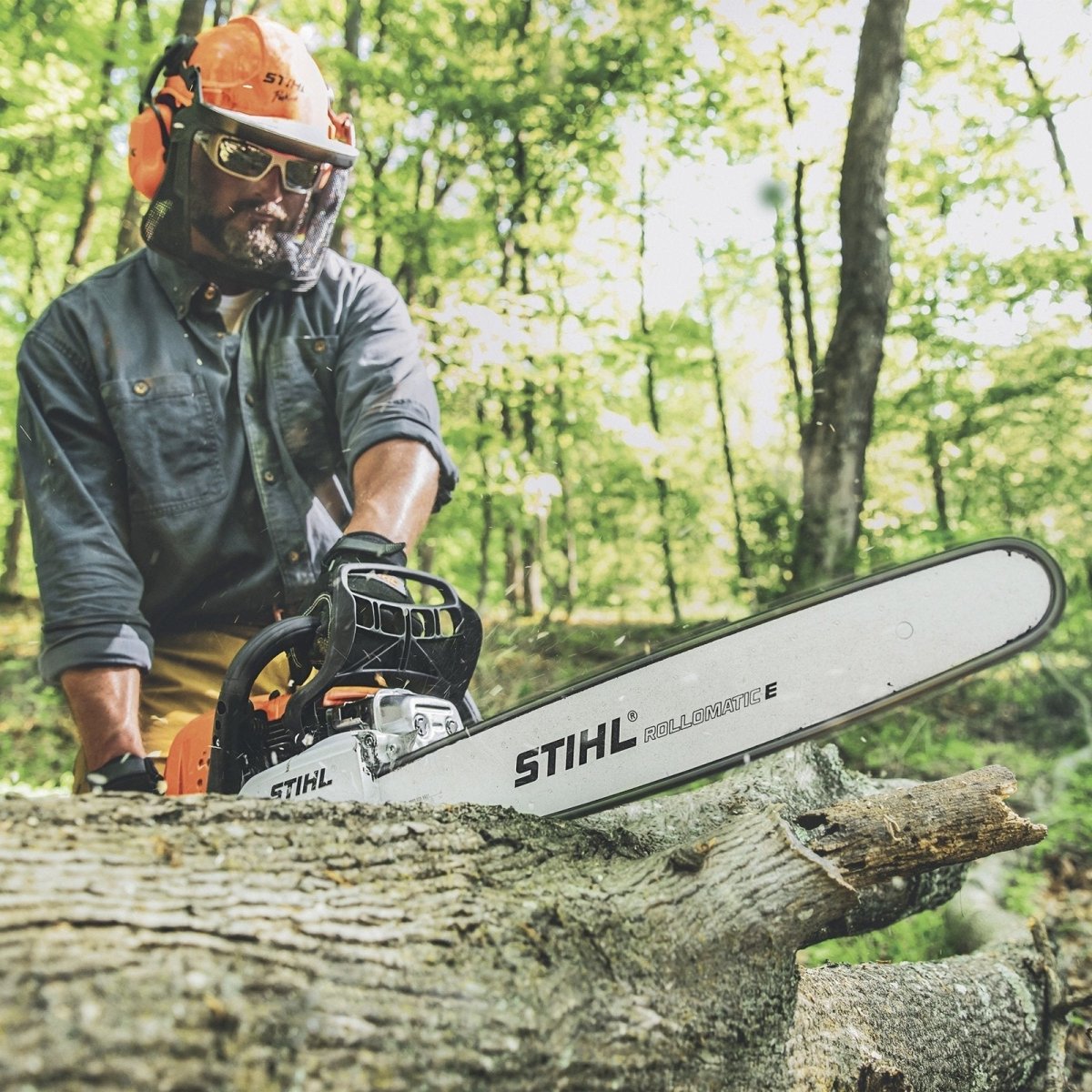 Stihl Gas - Powered Chainsaw, 20in. Bar, 64.1cc, 3/8in. Chain Pitch, Model MS 391 - Ezonesglobal - Buy at Wine Coolers Online