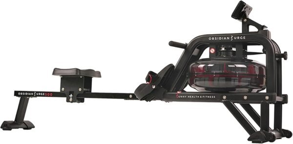 Sunny Health and Fitness Obsidian Surge Water Rowing Machine - Ezonesglobal - Buy at Wine Coolers Online