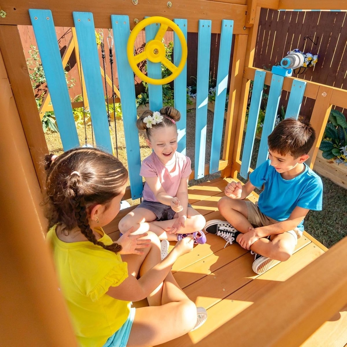 Teamson Kids Laguna Swing Set Playset - Ezonesglobal - Buy at Wine Coolers Online