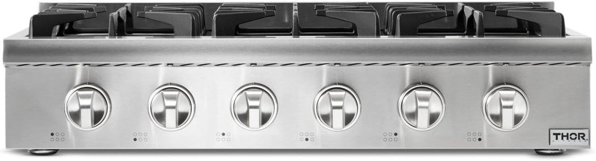 Thor Kitchen 36 Inch Gas Rangetop HRT3618U - Ezonesglobal - Buy at Wine Coolers Online