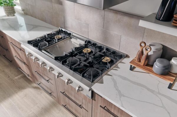 Thor Kitchen 36 Inch Gas Rangetop HRT3618U - Ezonesglobal - Buy at Wine Coolers Online