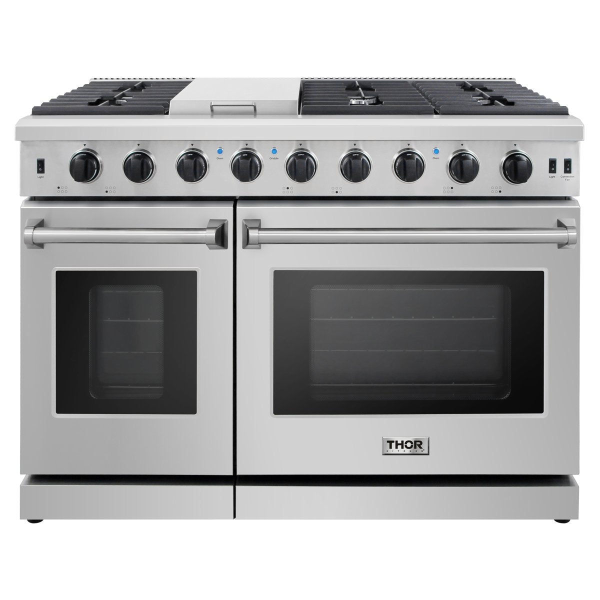 Thor Kitchen 48 - Inch Gas Range - Ezonesglobal - Buy at Wine Coolers Online