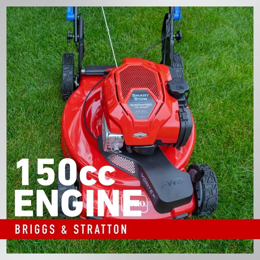 Toro 22″ SmartStow Recycler Self - Propelled Gas Lawn Mower 21445 - Ezonesglobal - Buy at Wine Coolers Online