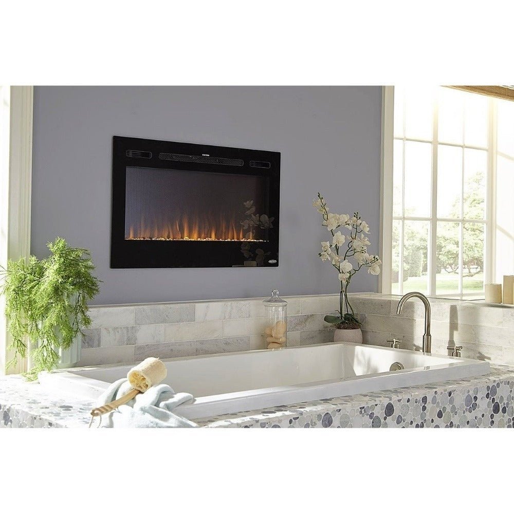 Touchstone Sideline 36 - inch Electric Fireplace - Ezonesglobal - Buy at Wine Coolers Online