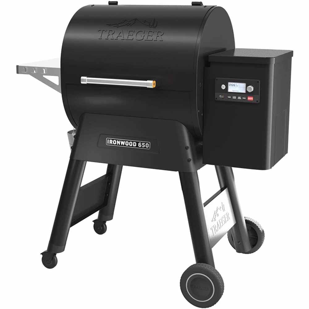 Traeger Ironwood 650 Pellet Grill - Ezonesglobal - Buy at Wine Coolers Online