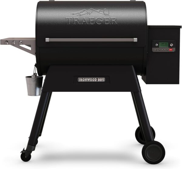 Traeger Ironwood 885 Pellet Grill - Ezonesglobal - Buy at Wine Coolers Online