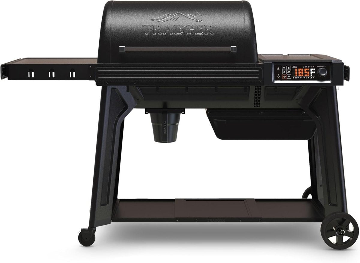 Traeger Woodridge Pro Pellet Grill - Ezonesglobal - Buy at Wine Coolers Online