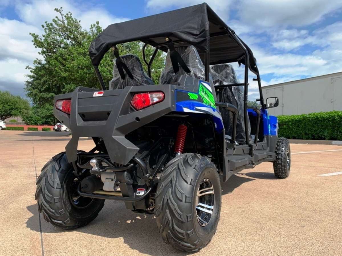 TrailMaster Challenger 4 - Seater 200EX UTV - Ezonesglobal - Buy at Wine Coolers Online