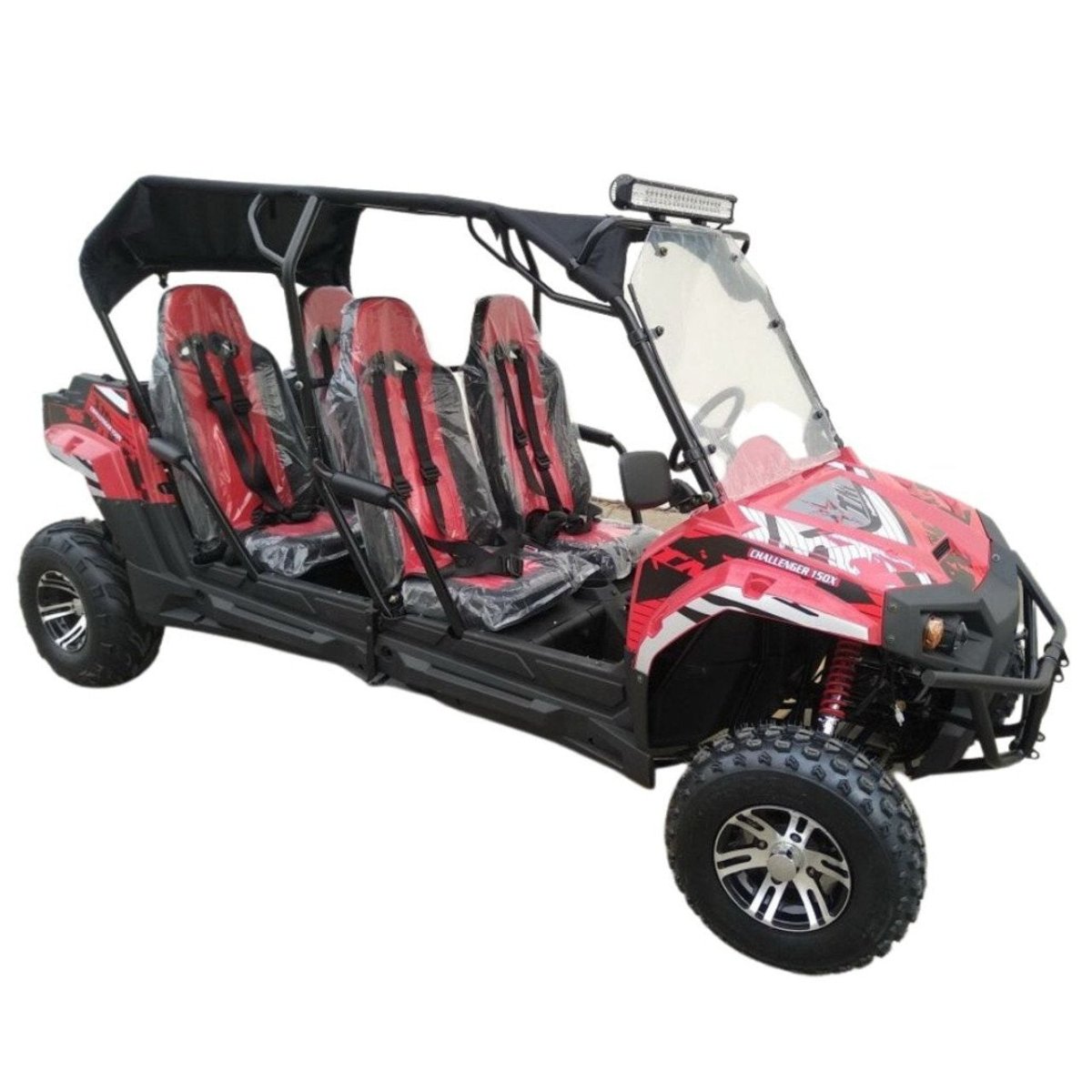 TrailMaster Challenger 4 - Seater 200EX UTV - Ezonesglobal - Buy at Wine Coolers Online