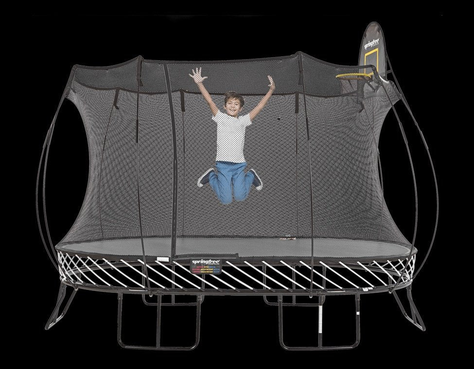 Trampolines Ireland Springfree Trampoline 8 x 13ft Oval - Ezonesglobal - Buy at Wine Coolers Online