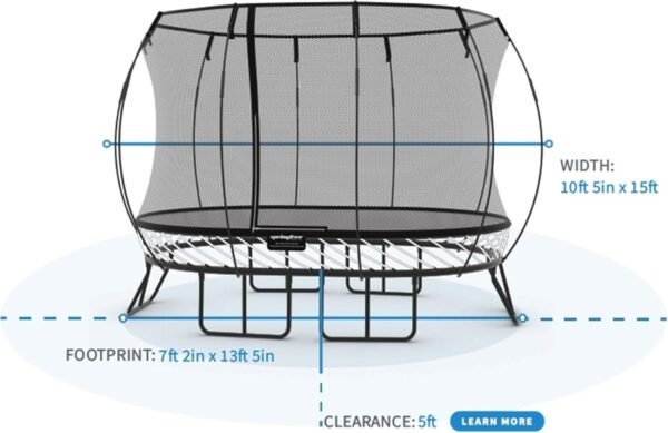 Trampolines Ireland Springfree Trampoline 8 x 13ft Oval - Ezonesglobal - Buy at Wine Coolers Online
