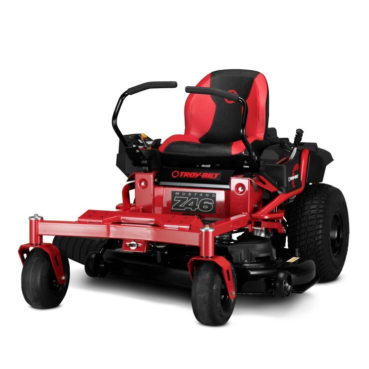 Troy - Bilt Mustang Z46 Zero - Turn Riding Lawn Mower - Ezonesglobal - Buy at Wine Coolers Online