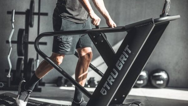 Tru Grit Runner Curved Manual Treadmill - Ezonesglobal - Buy at Wine Coolers Online