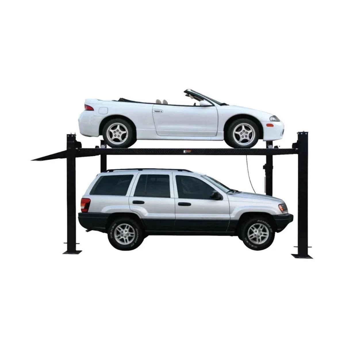 Tuxedo FP8K - DX - XLT 8,000 Lb Extended Length / Height Four Post Storage Lift - Ezonesglobal - Buy at Wine Coolers Online