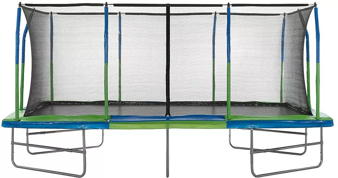 Upper Bounce Mega Trampoline 10′ X 17′ - Ezonesglobal - Buy at Wine Coolers Online