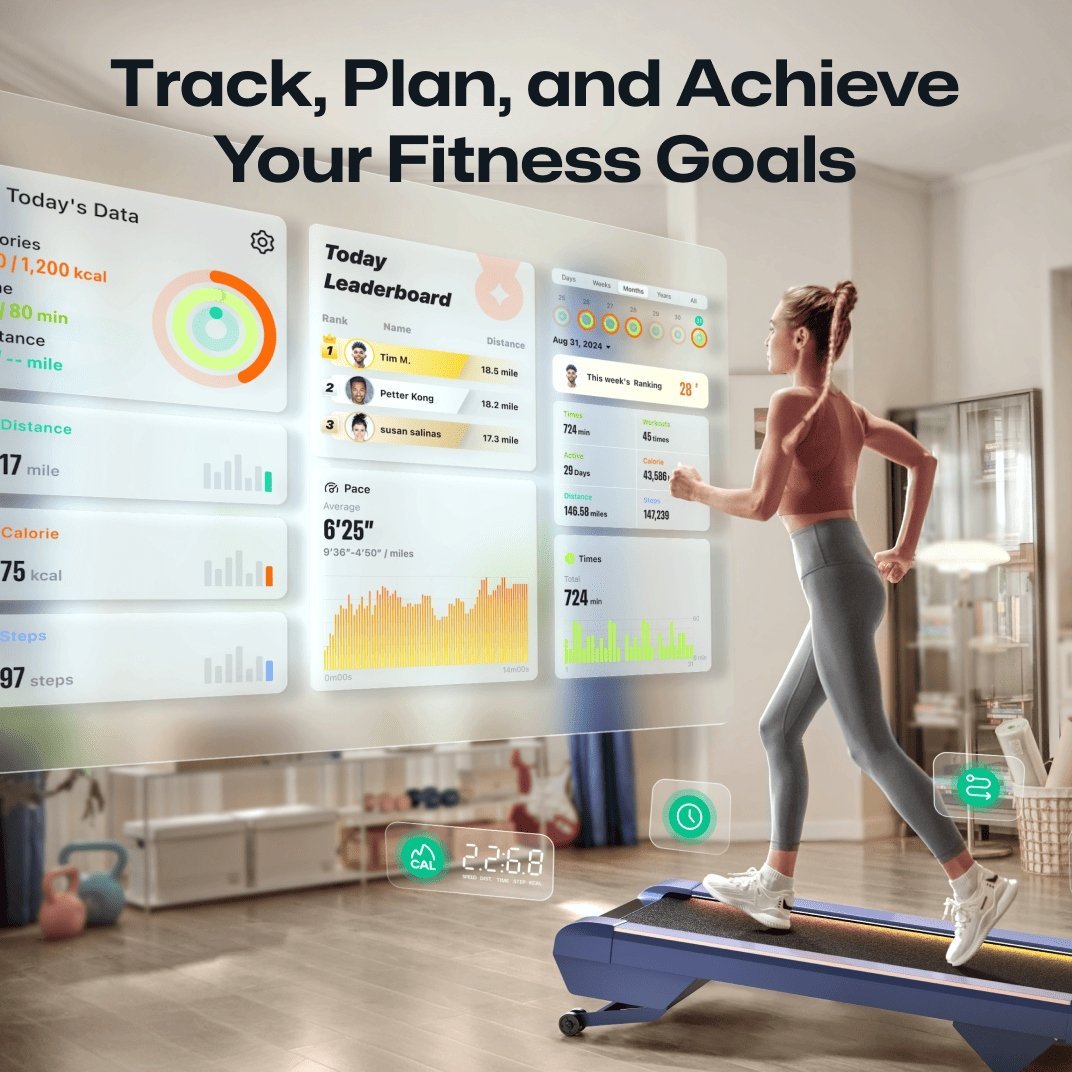 UREVO CyberPad for Home Smart Treadmill - Ezonesglobal - Buy at Wine Coolers Online