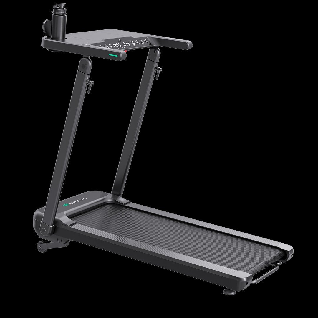 Urevo Foldi 3S Treadmill with Adjustable Desk - Ezonesglobal - Buy at Wine Coolers Online
