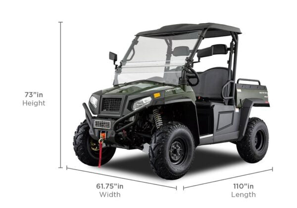 Vector 500 4WD UTV - Ezonesglobal - Buy at Wine Coolers Online