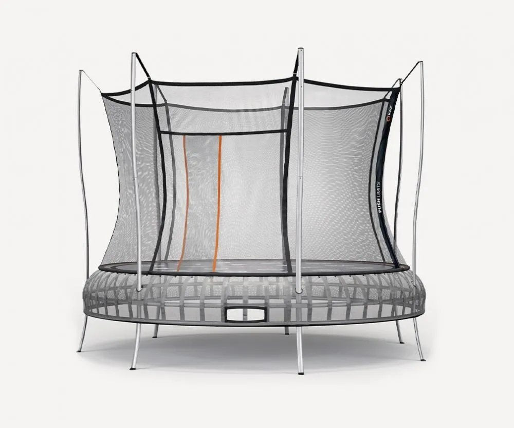 Vuly Safe Outdoor Trampoline Round Springless Trampolines With Safety Enclosure Net - Ezonesglobal - Buy at Wine Coolers Online