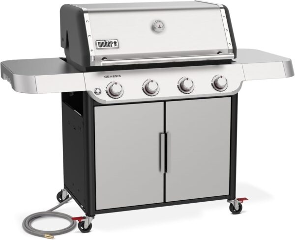 Weber Genesis S - 415 Gas Grill (Natural Gas) - Ezonesglobal - Buy at Wine Coolers Online