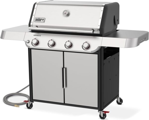 Weber Genesis S - 415 Gas Grill (Natural Gas) - Ezonesglobal - Buy at Wine Coolers Online