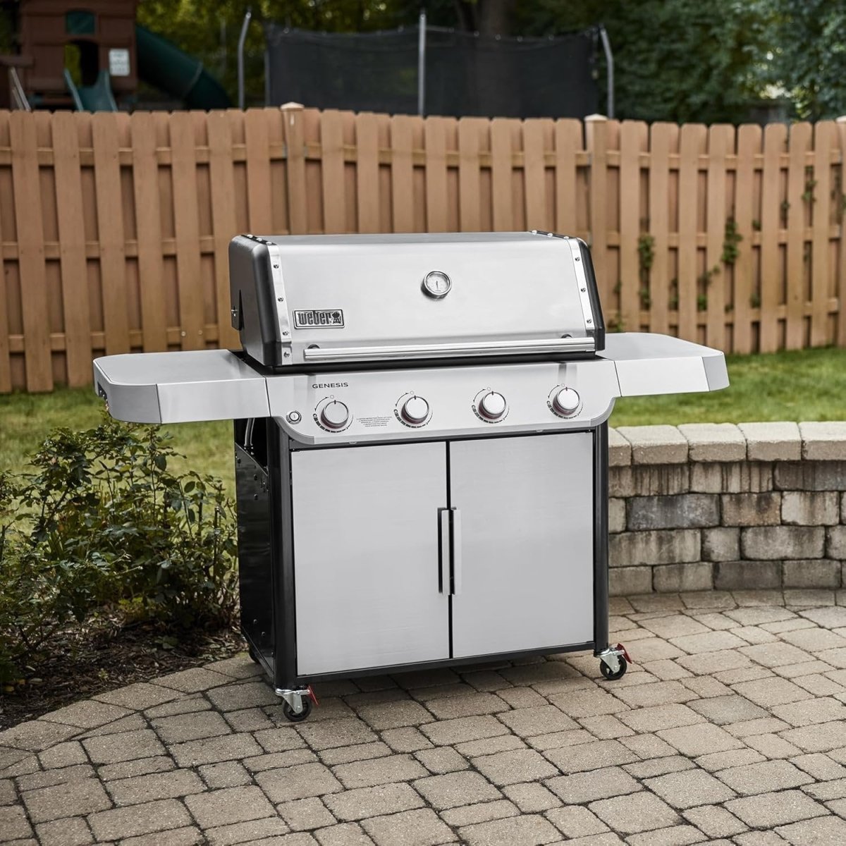Weber Genesis S - 415 Gas Grill (Natural Gas) - Ezonesglobal - Buy at Wine Coolers Online