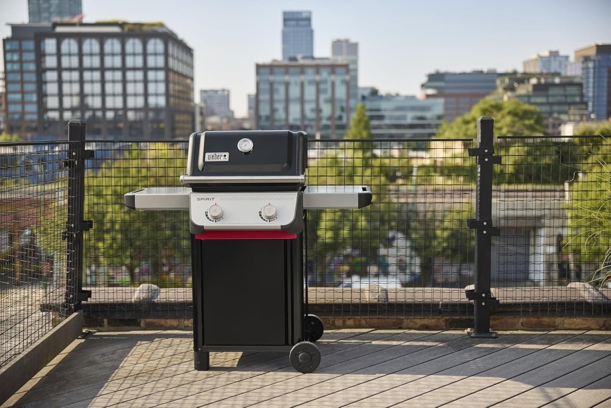 Weber SPIRIT 2 - Burner Grill E - 210 Liquid Propane Black - Ezonesglobal - Buy at Wine Coolers Online