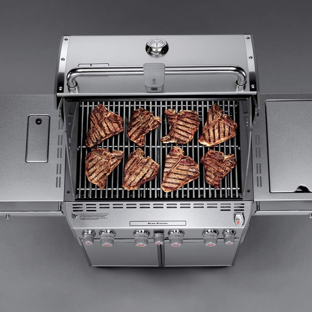 Weber Summit S - 470 Gas Grill - Ezonesglobal - Buy at Wine Coolers Online