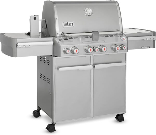 Weber Summit S - 470 Gas Grill - Ezonesglobal - Buy at Wine Coolers Online