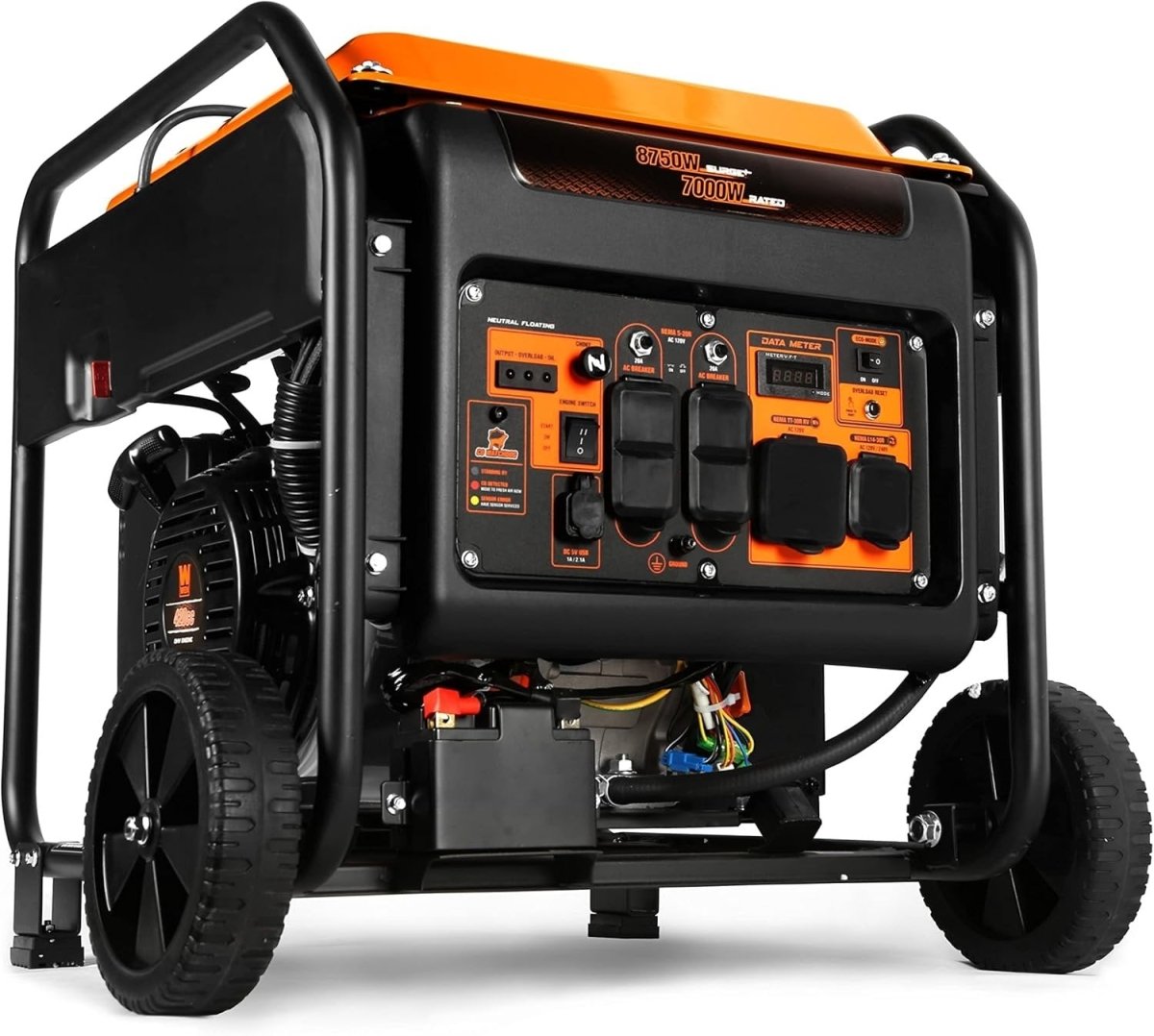 WEN DF875iX 8750 - Watt RV and Transfer - Switch - Ready 120V/240V Dual - Ezonesglobal - Buy at Wine Coolers Online