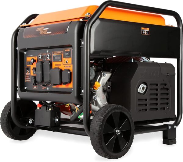 WEN DF875iX 8750 - Watt RV and Transfer - Switch - Ready 120V/240V Dual - Ezonesglobal - Buy at Wine Coolers Online