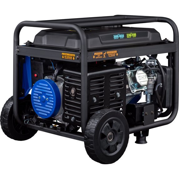 Westinghouse 4650 Peak Watt Dual Fuel Portable Generator, Remote Electric Start, RV Ready Outlet - Ezonesglobal - Buy at Wine Coolers Online