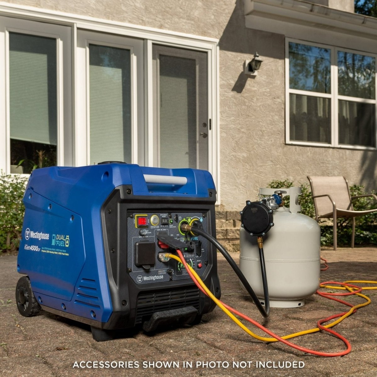 Westinghouse 5,000 - Watt Dual - Fuel Portable Inverter Generator - Ezonesglobal - Buy at Wine Coolers Online