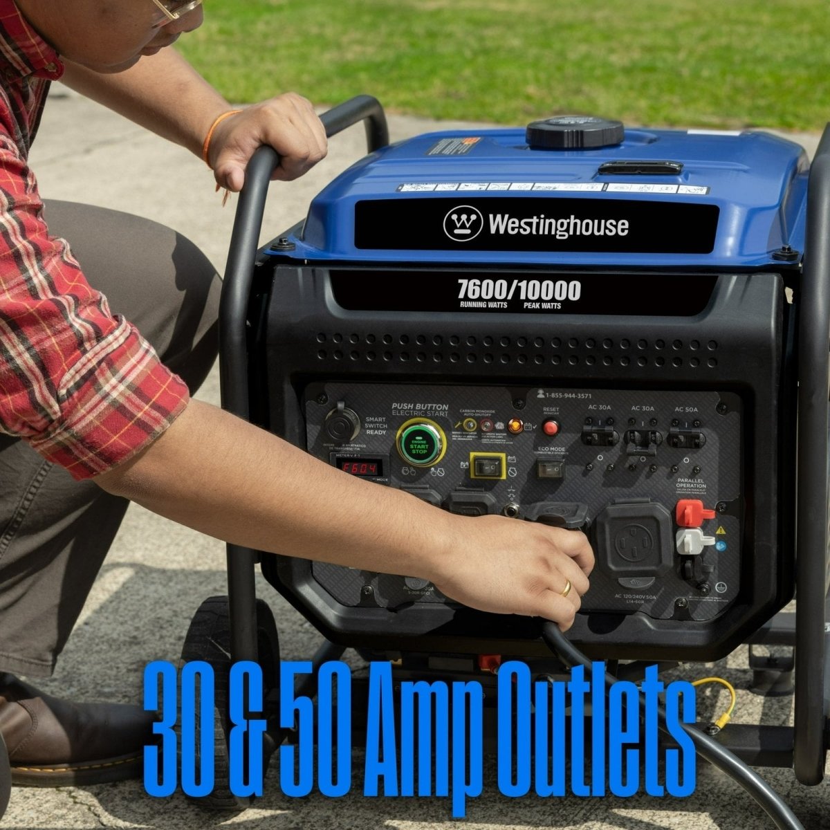 Westinghouse EcoGen10000 10,000 - Watt Portable Inverter Generator - Ezonesglobal - Buy at Wine Coolers Online